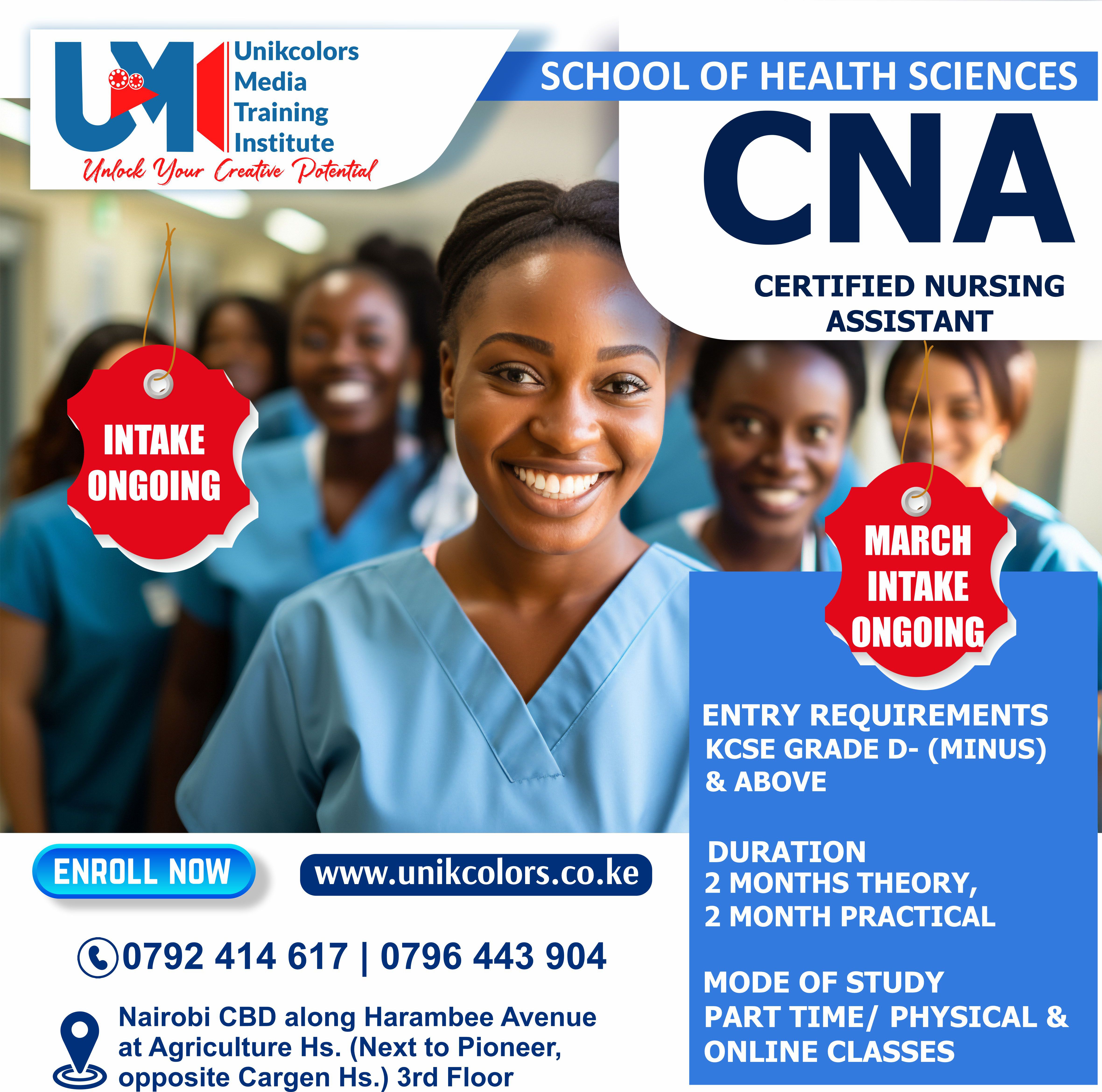 CERTIFIED NURSING ASSISTANT - CARE GIVER COURSE